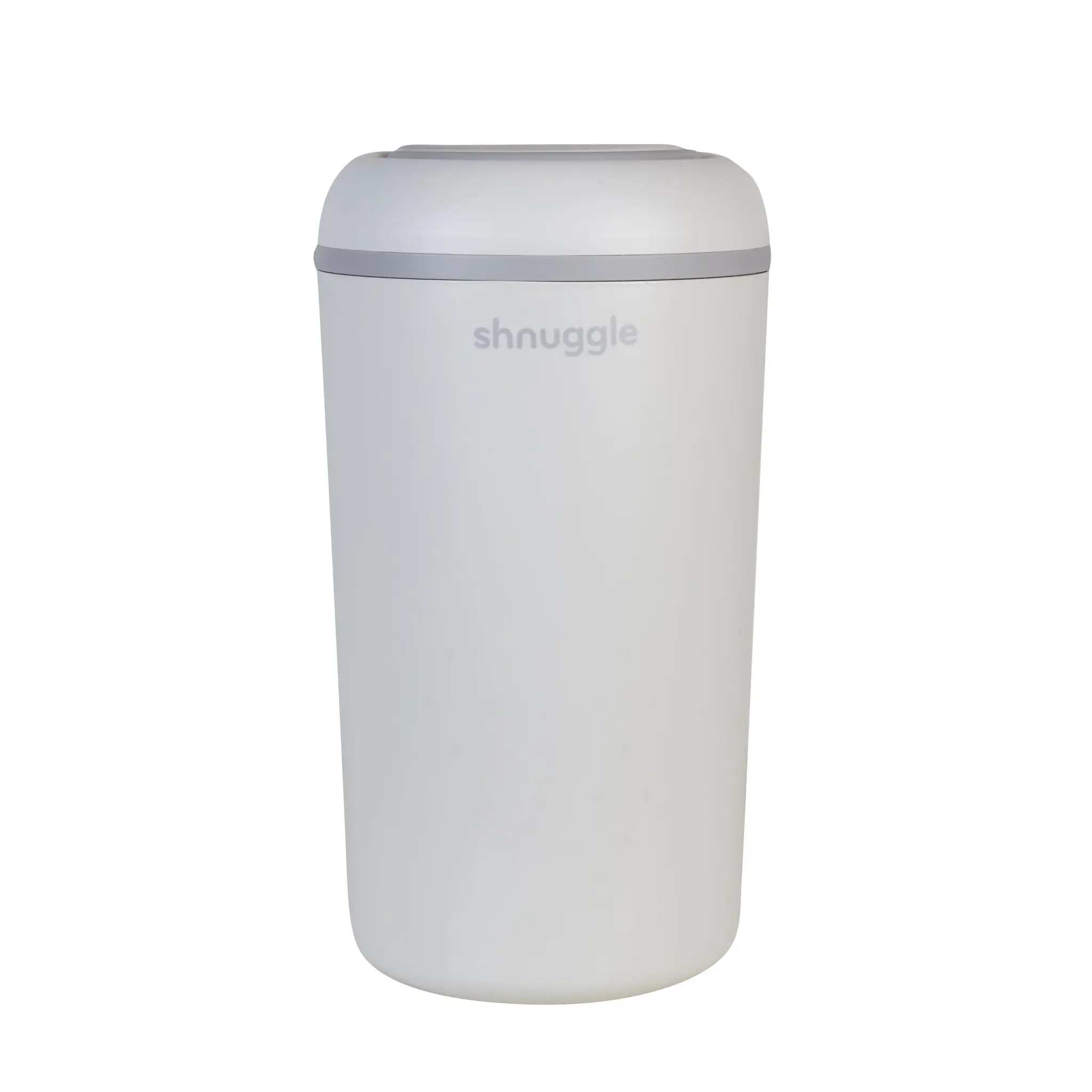 Shnuggle Shnuggle Eco-Touch Nappy Bin White/Grey