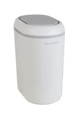 Shnuggle Shnuggle Eco-Touch Nappy Bin White/Grey