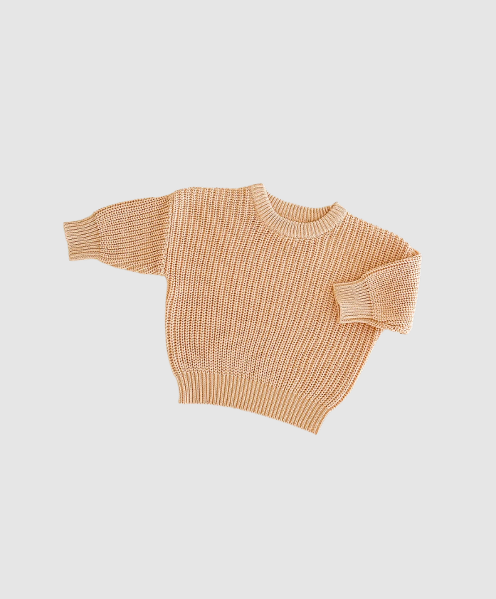 Ziggy Lou Ziggy Lou Jumper Saffron
