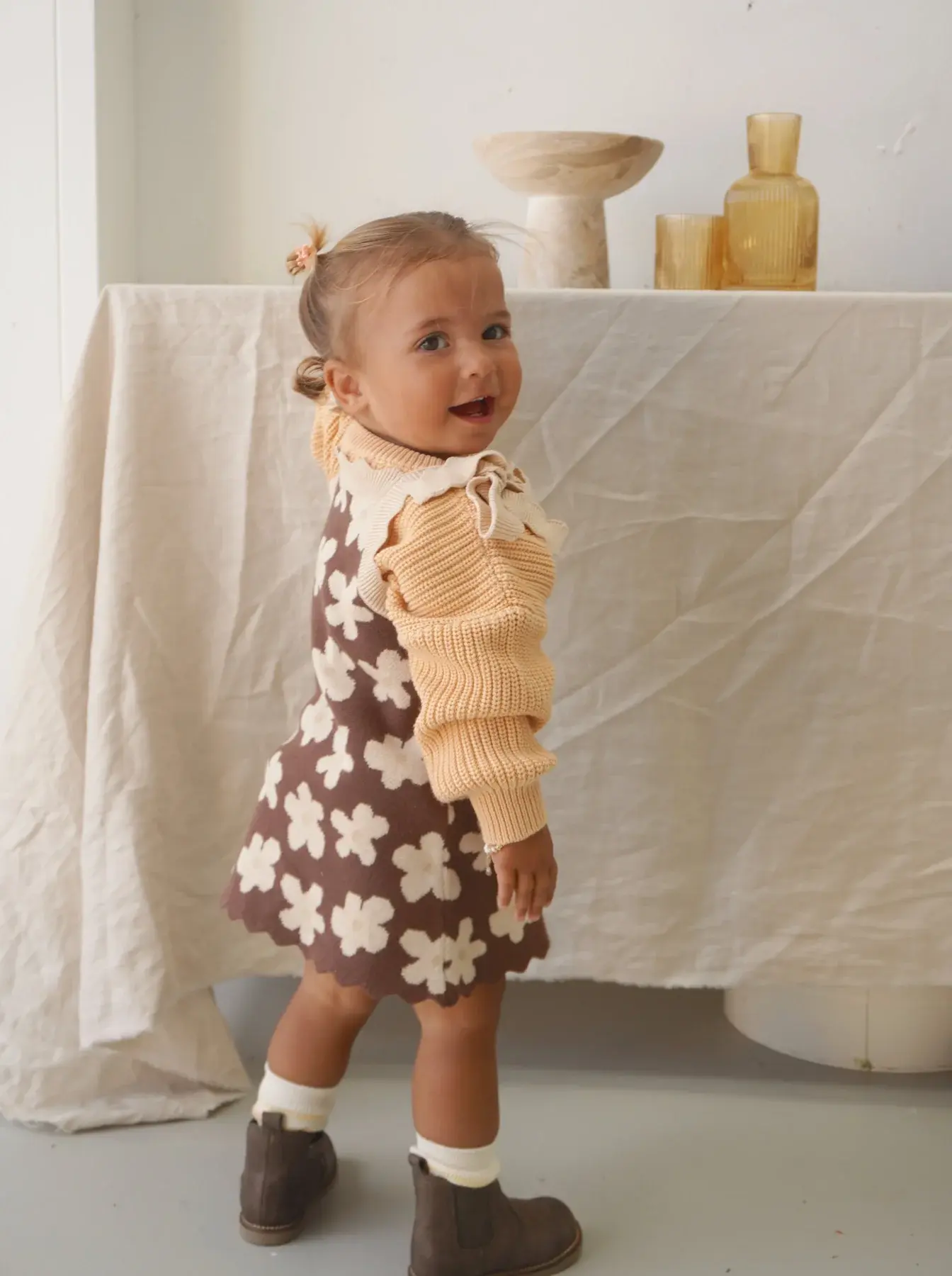 Ziggy Lou Ziggy Lou Jumper Saffron