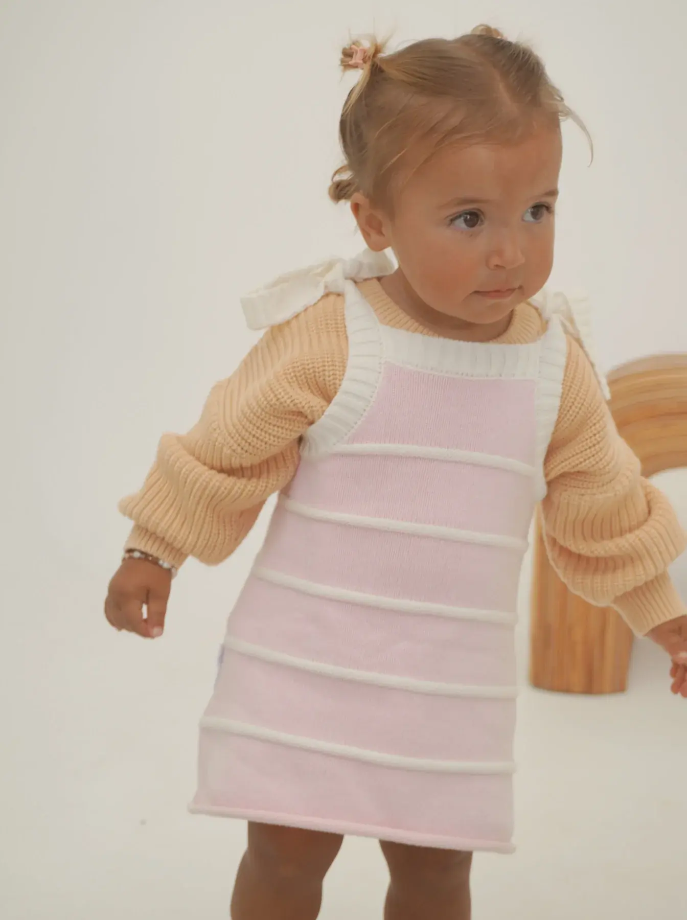 Ziggy Lou Ziggy Lou Jumper Saffron