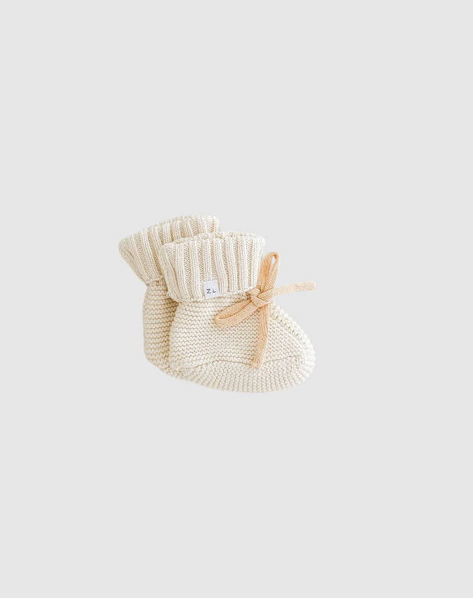 Ziggy Lou Ziggy Lou Booties Ember - 3-6m