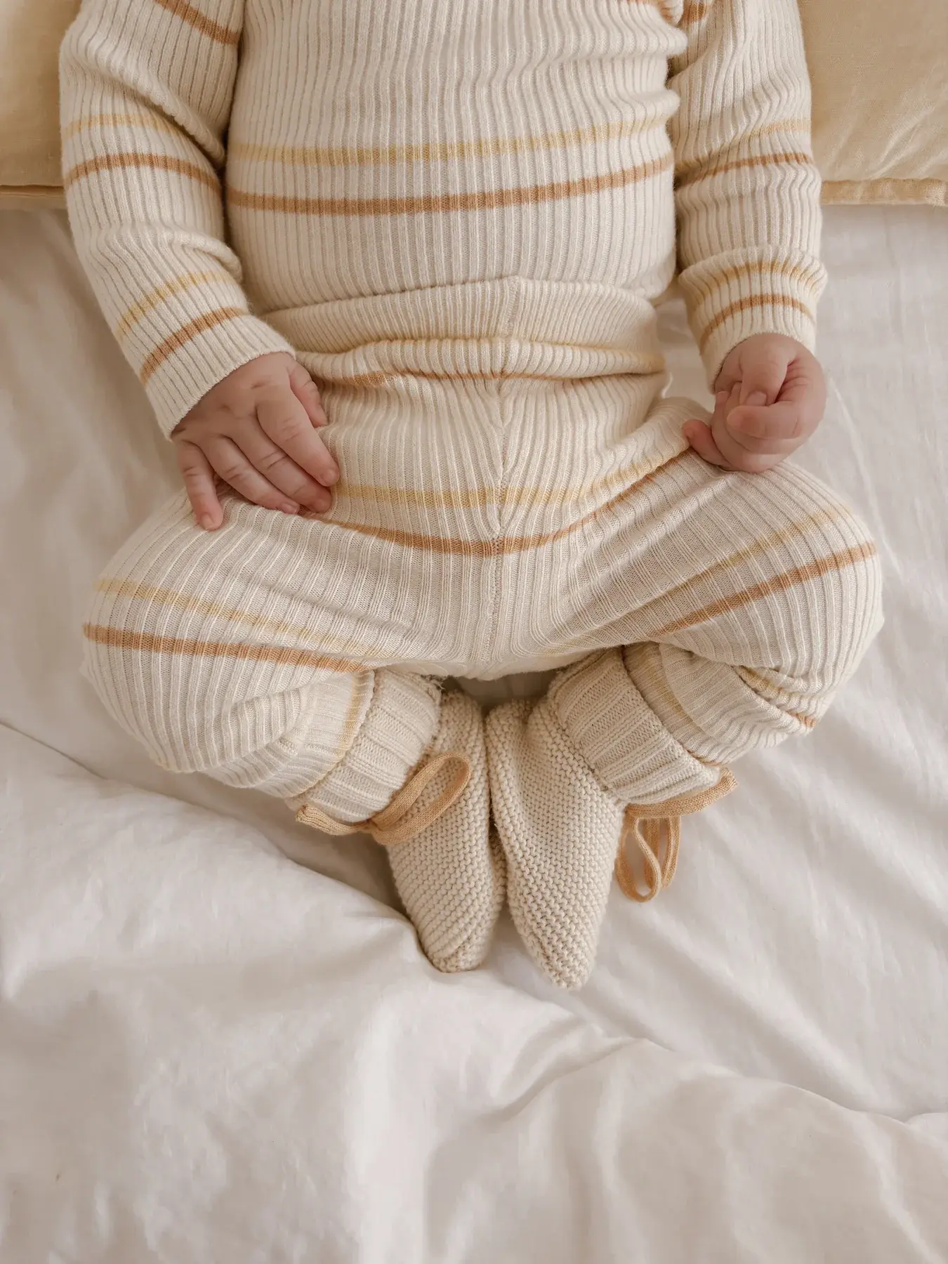 Ziggy Lou Ziggy Lou Booties Ember - 3-6m