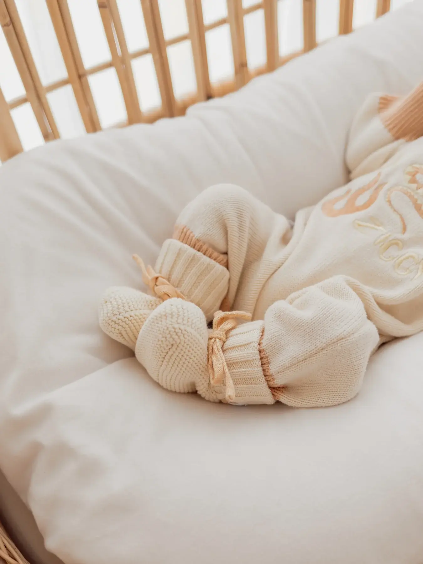 Ziggy Lou Ziggy Lou Booties Ember - 3-6m