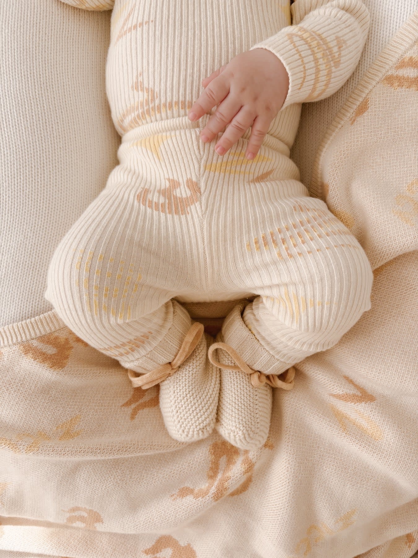 Ziggy Lou Ziggy Lou Booties Ember - 3-6m