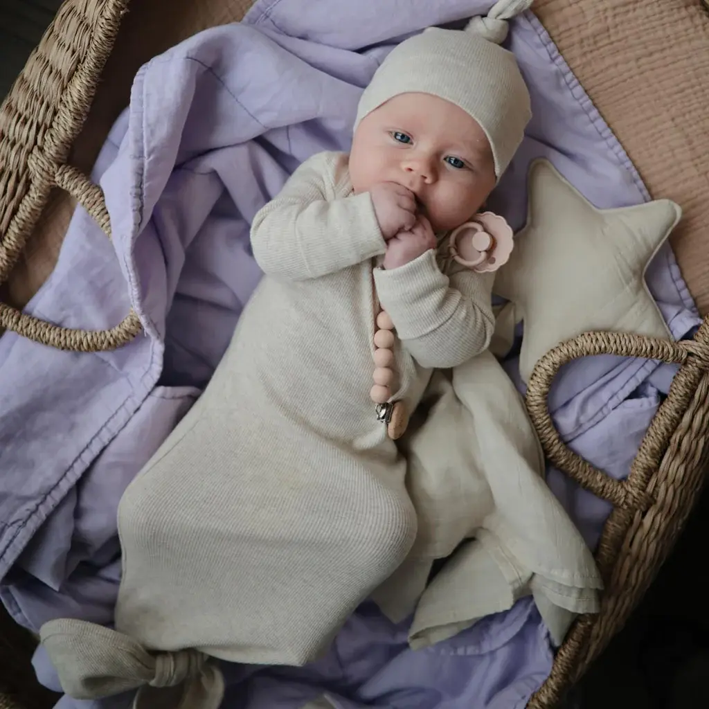 Mushie Mushie Lovey Blanket Star - 100% organic cotton