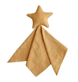 Mushie Mushie Lovey Blanket Star - 100% organic cotton