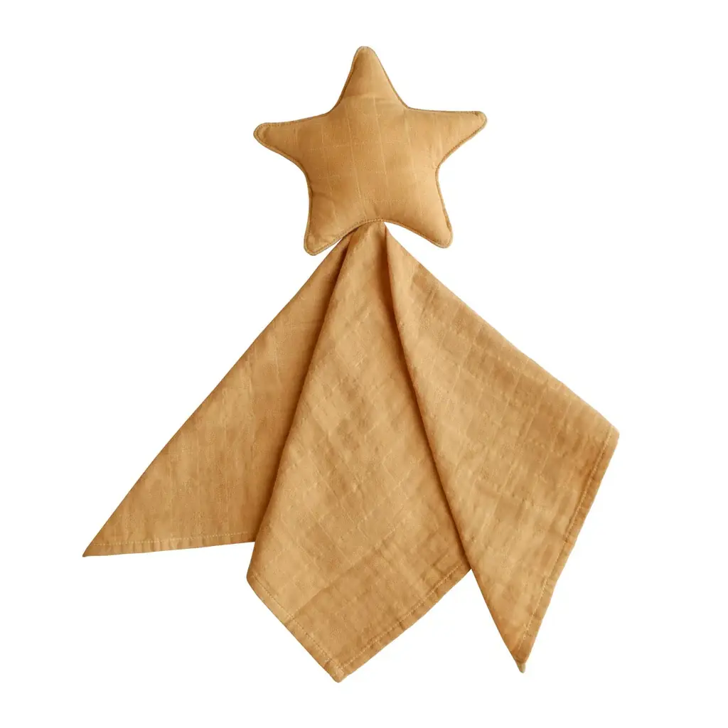 Mushie Mushie Lovey Blanket Star - 100% organic cotton