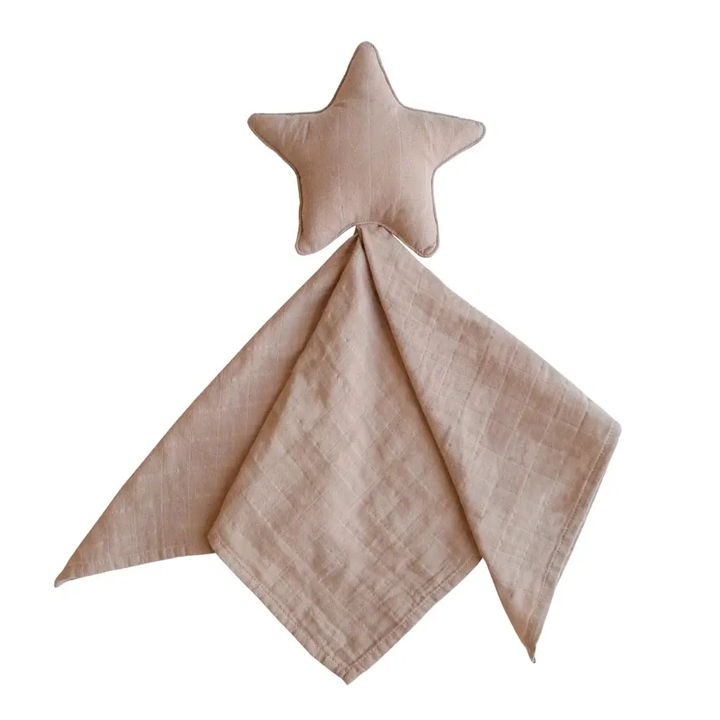Mushie Mushie Lovey Blanket Star - 100% organic cotton