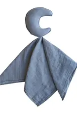 Mushie Mushie Lovey Blanket Moon - 100% organic cotton