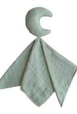 Mushie Mushie Lovey Blanket Moon - 100% organic cotton