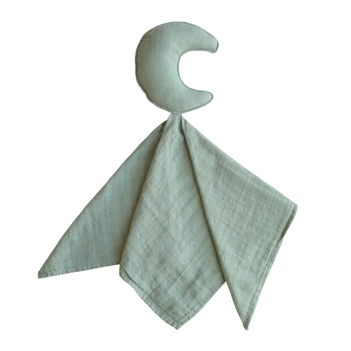 Mushie Mushie Lovey Blanket Moon - 100% organic cotton