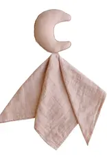 Mushie Mushie Lovey Blanket Moon - 100% organic cotton