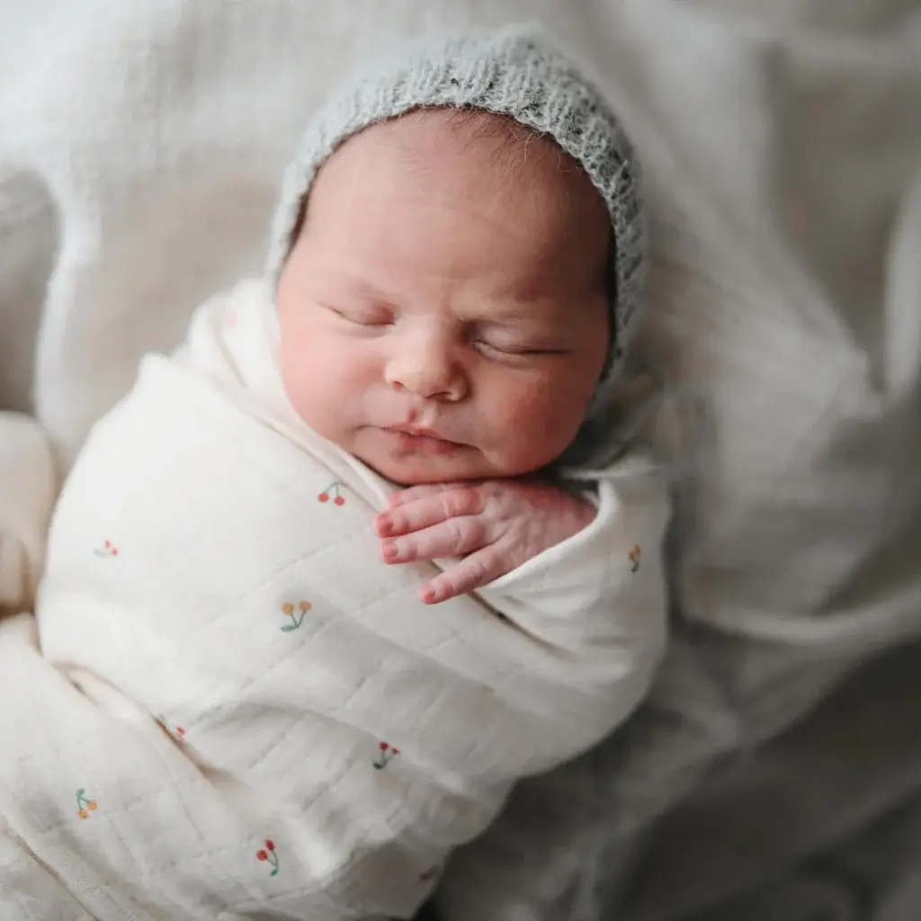 Mushie Mushie Swaddle - 100% organic cotton