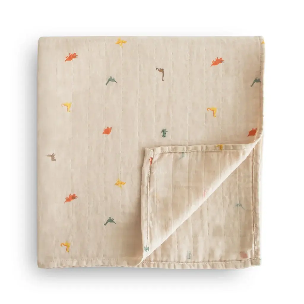 Mushie Mushie Swaddle - 100% organic cotton