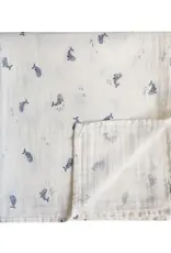Mushie Mushie Swaddle - 100% organic cotton