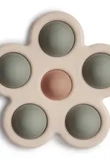 Mushie Mushie Flower Press Toy