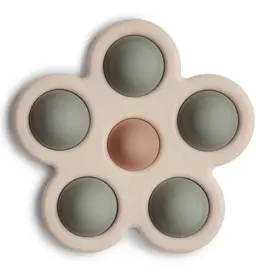Mushie Mushie Flower Press Toy