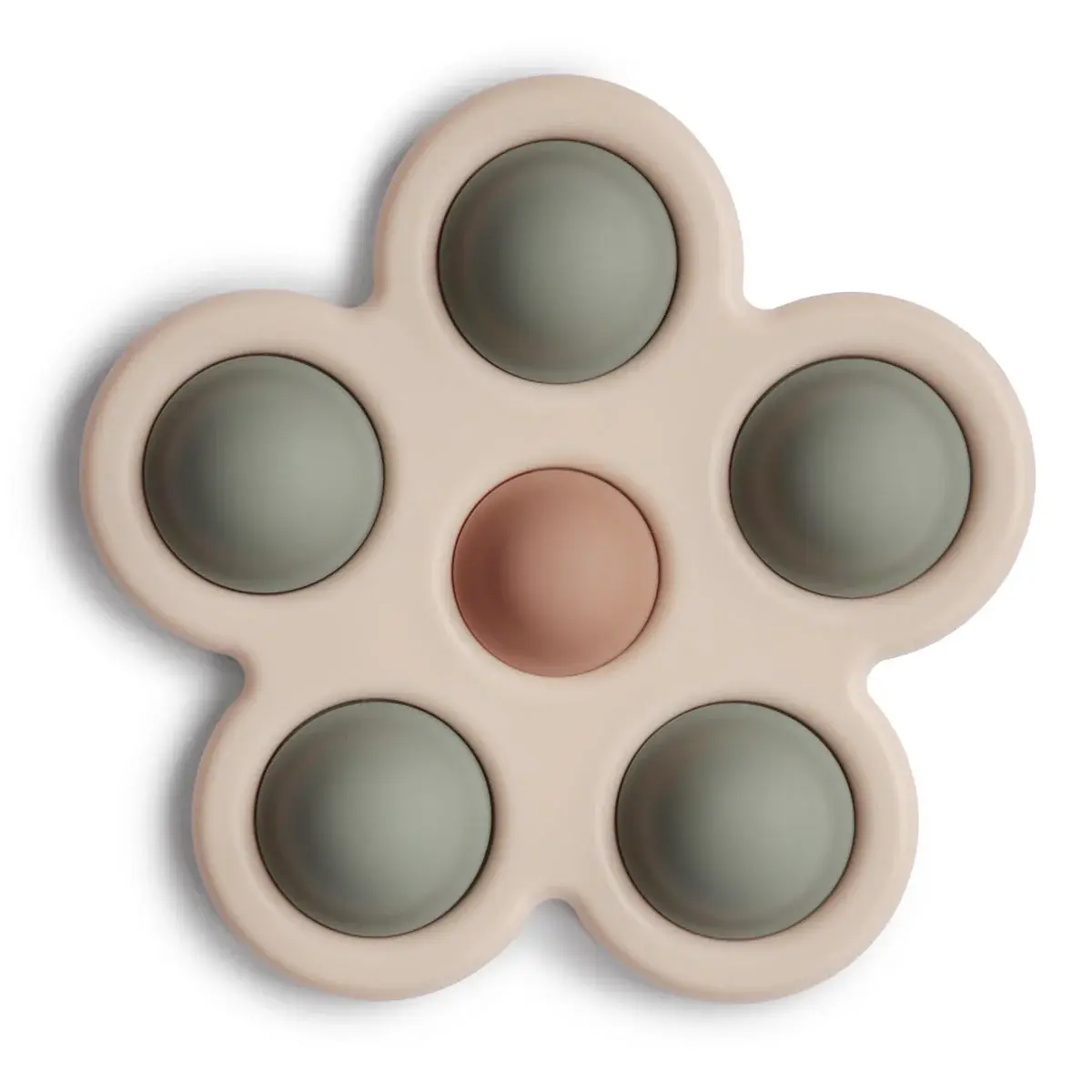 Mushie Mushie Flower Press Toy