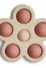 Mushie Mushie Flower Press Toy