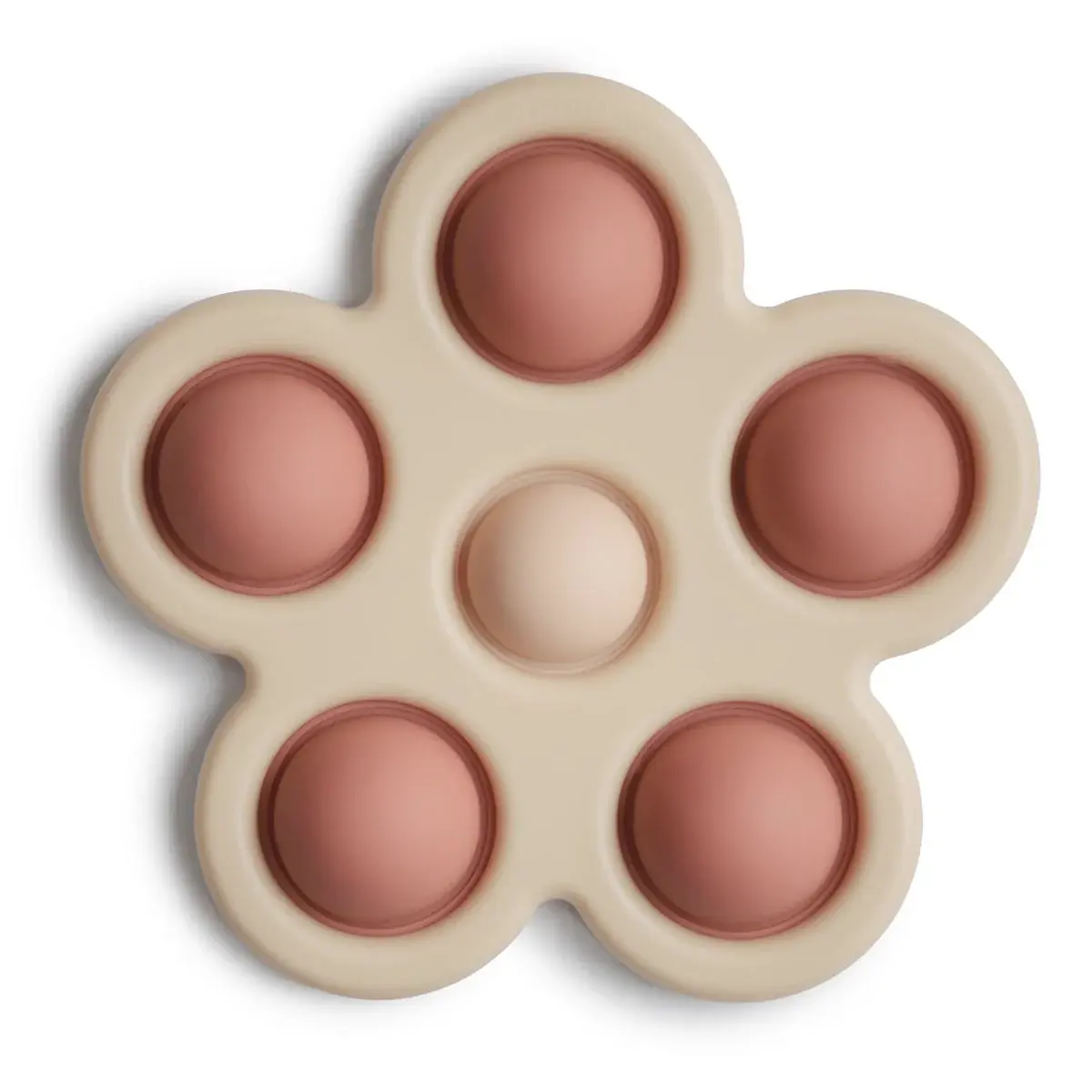 Mushie Mushie Flower Press Toy