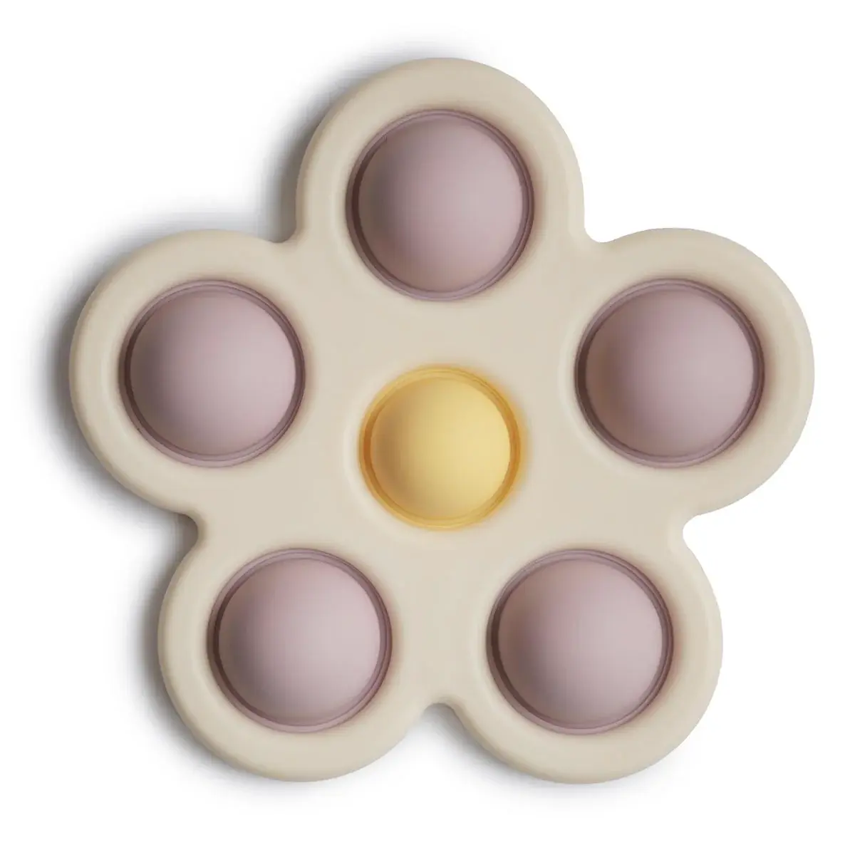 Mushie Mushie Flower Press Toy