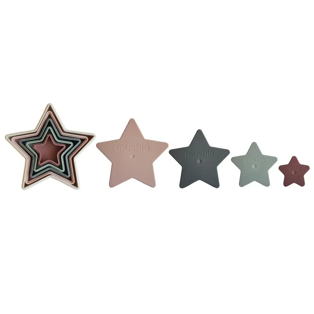 Mushie Mushie Nesting Star