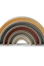 Mushie Mushie Rainbow Stacker