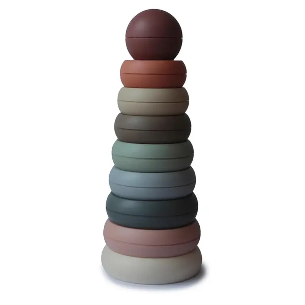 Mushie Mushie Stacking Rings