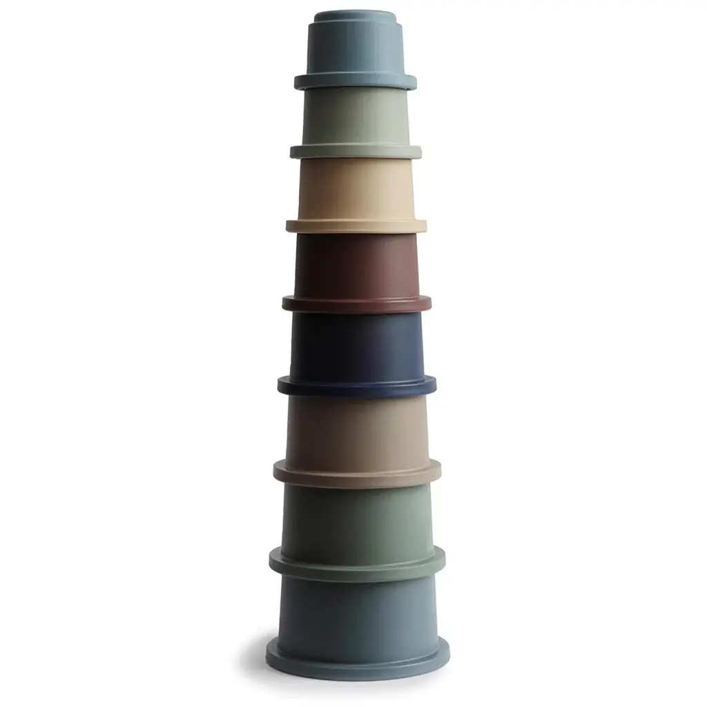 Mushie Mushie Stacking Cups