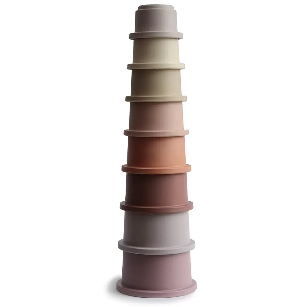 Mushie Mushie Stacking Cups