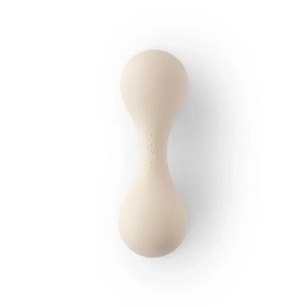 Mushie Mushie Silicone Baby Rattle Toy