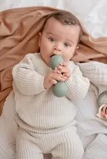 Mushie Mushie Silicone Baby Rattle Toy