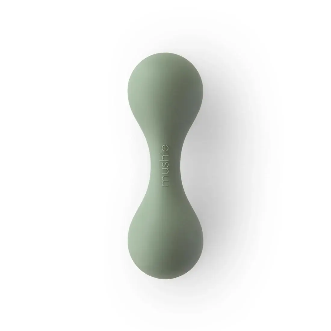 Mushie Mushie Silicone Baby Rattle Toy
