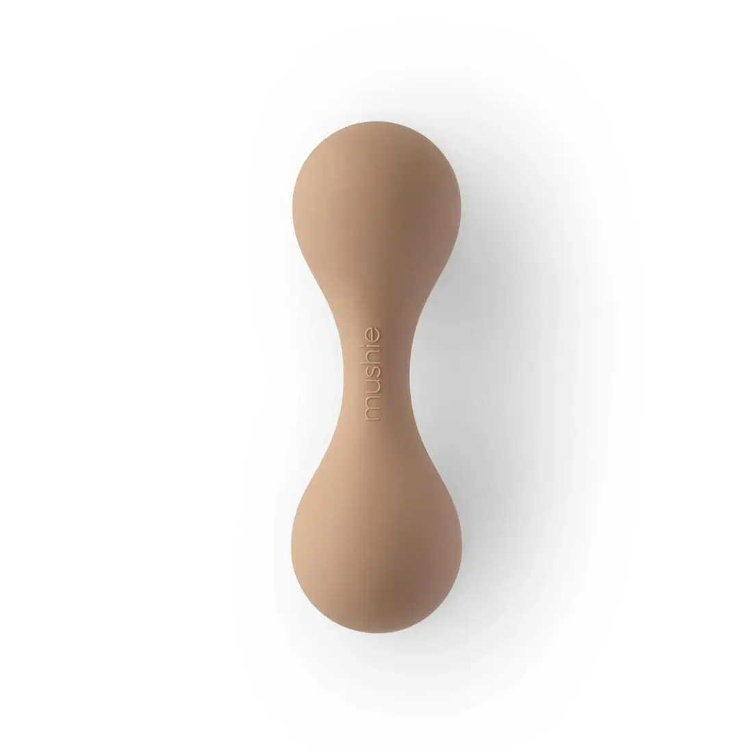 Mushie Mushie Silicone Baby Rattle Toy