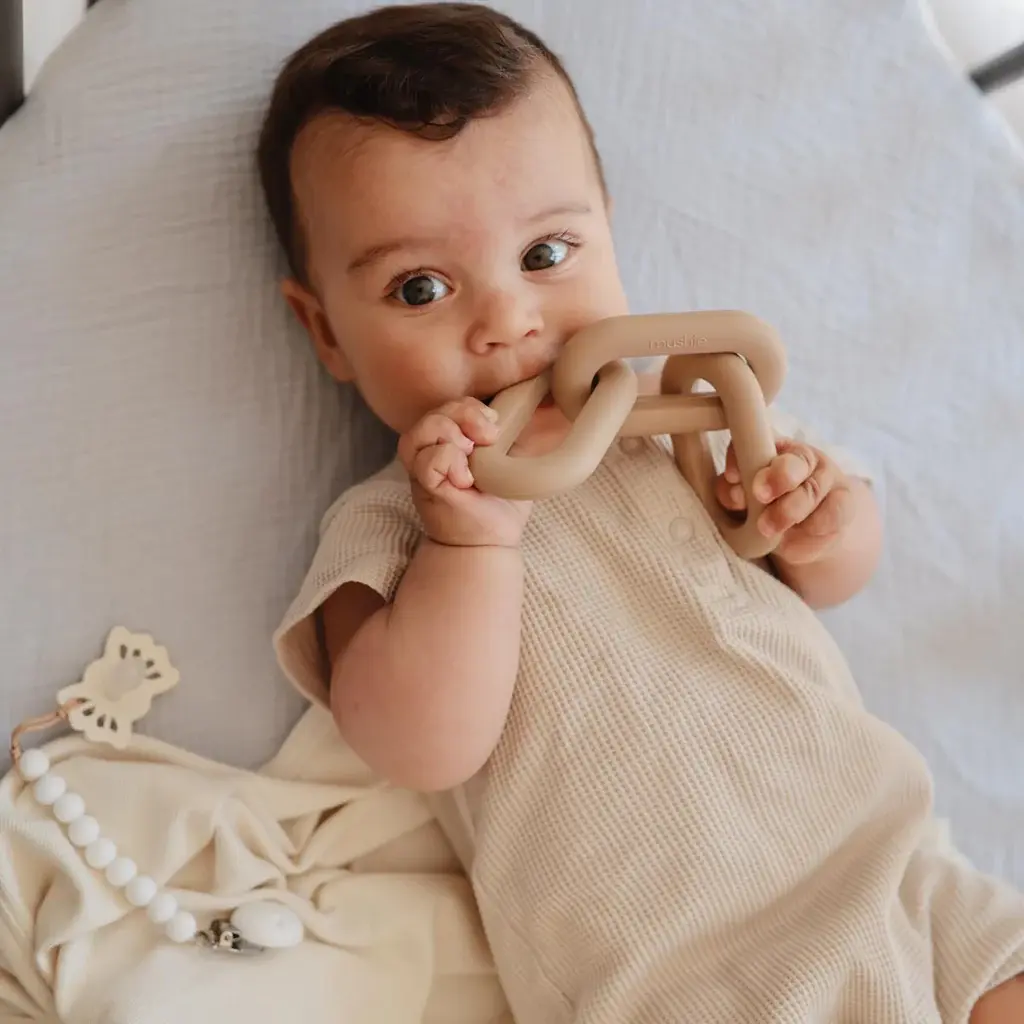 Mushie Mushie Links Teether