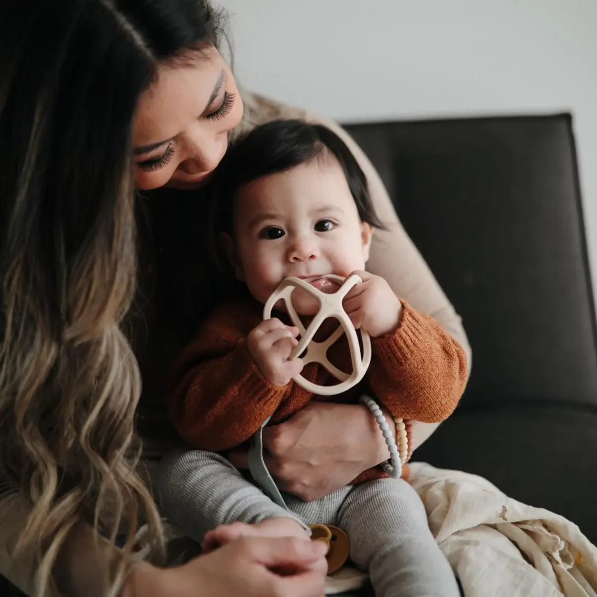 Mushie Mushie Ball Teether