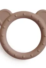 Mushie Mushie Animal Teether Bear