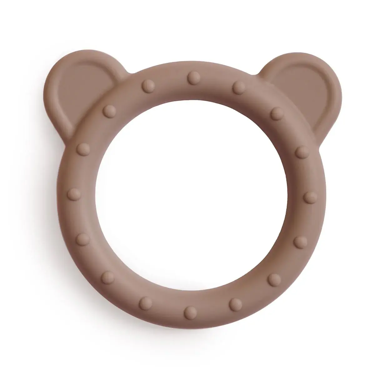 Mushie Mushie Animal Teether Bear