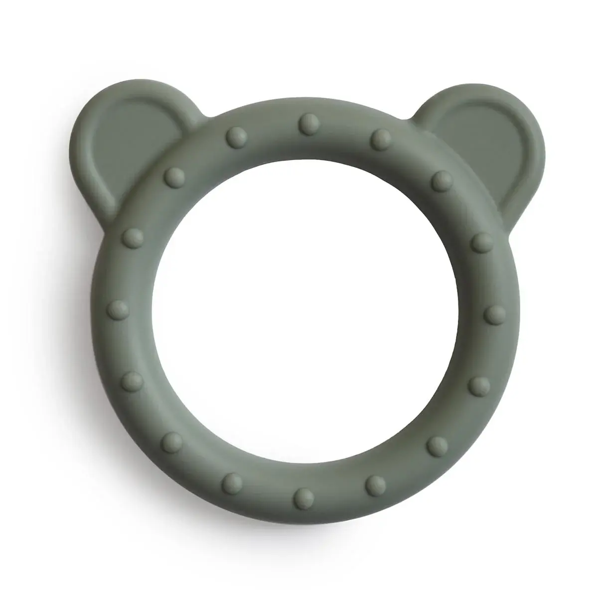 Mushie Mushie Animal Teether Bear