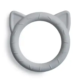Mushie Mushie Animal Teether Cat