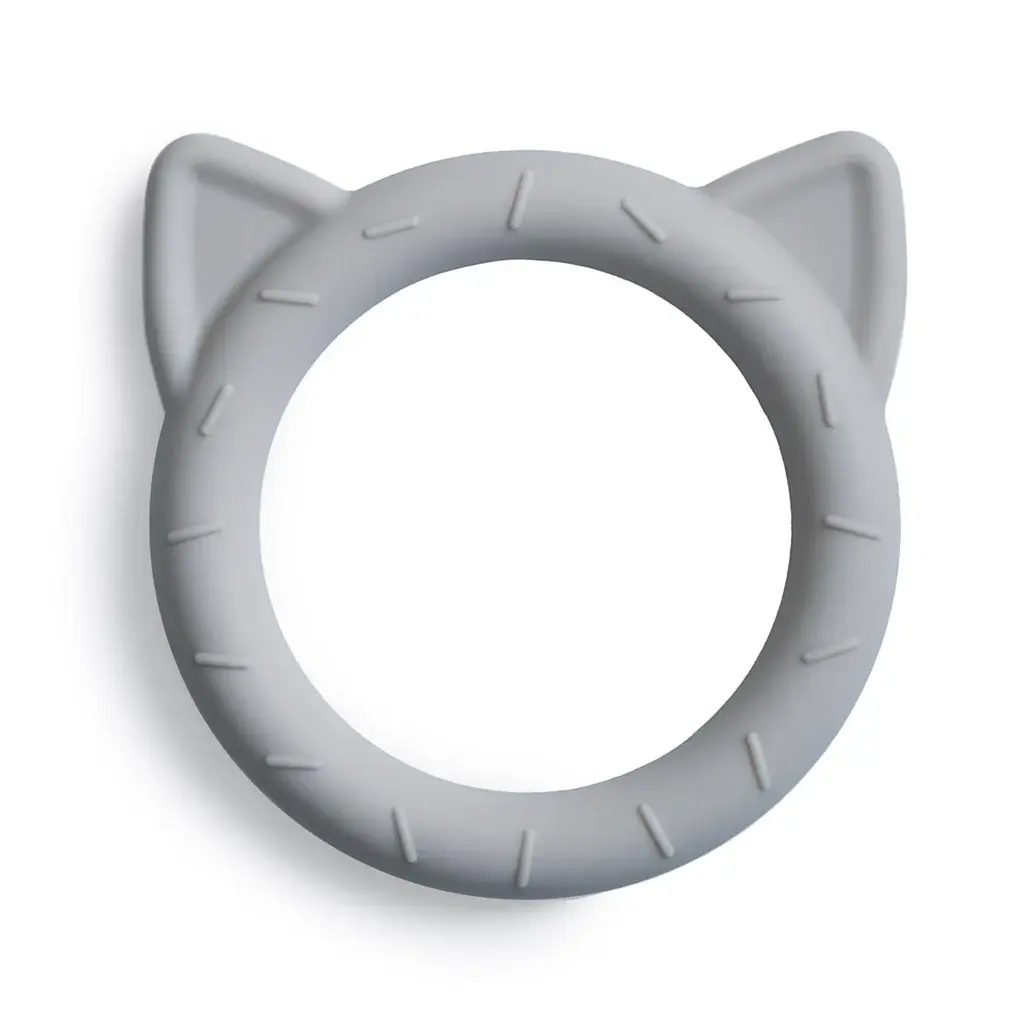 Mushie Mushie Animal Teether Cat
