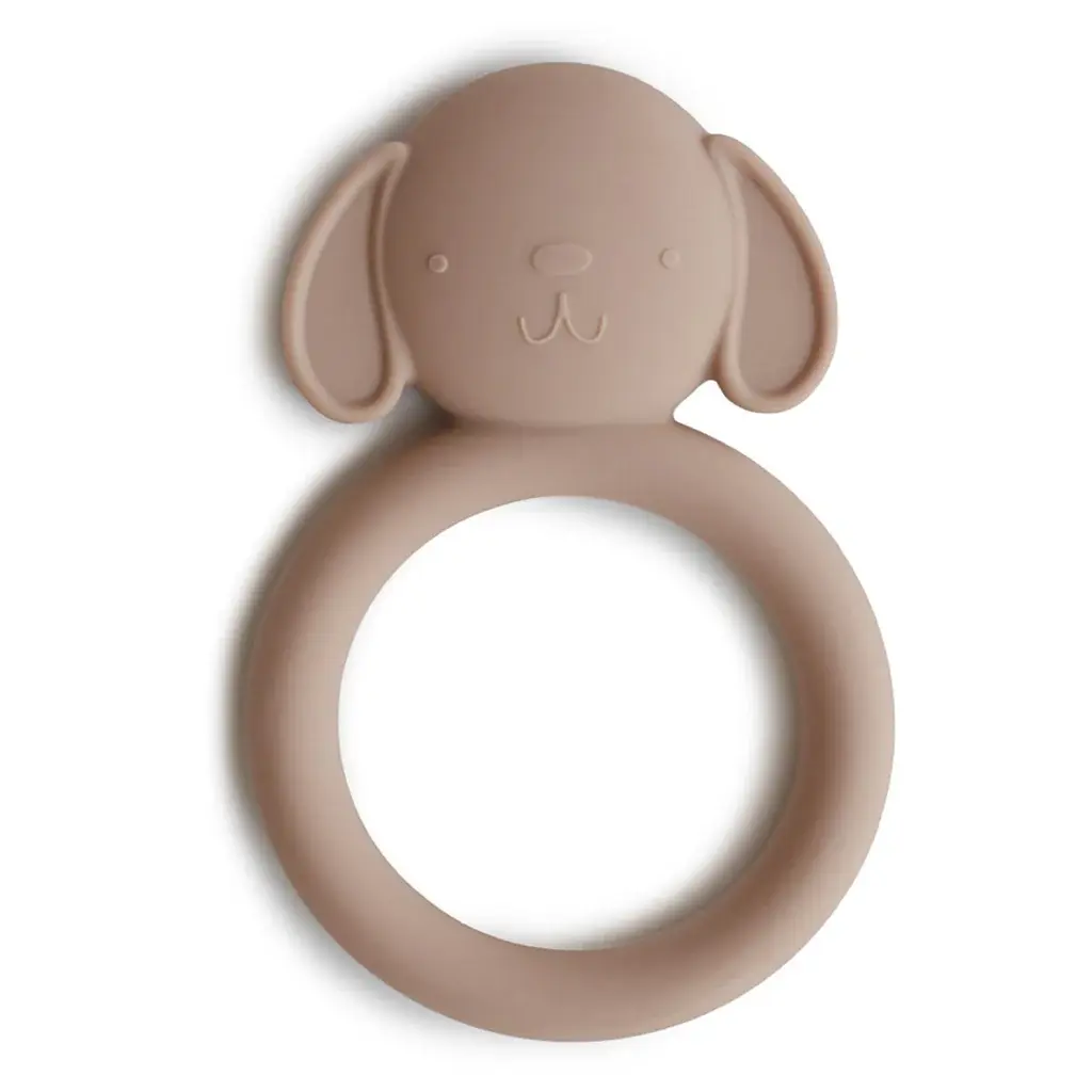 Mushie Mushie Animal Teether - Dog