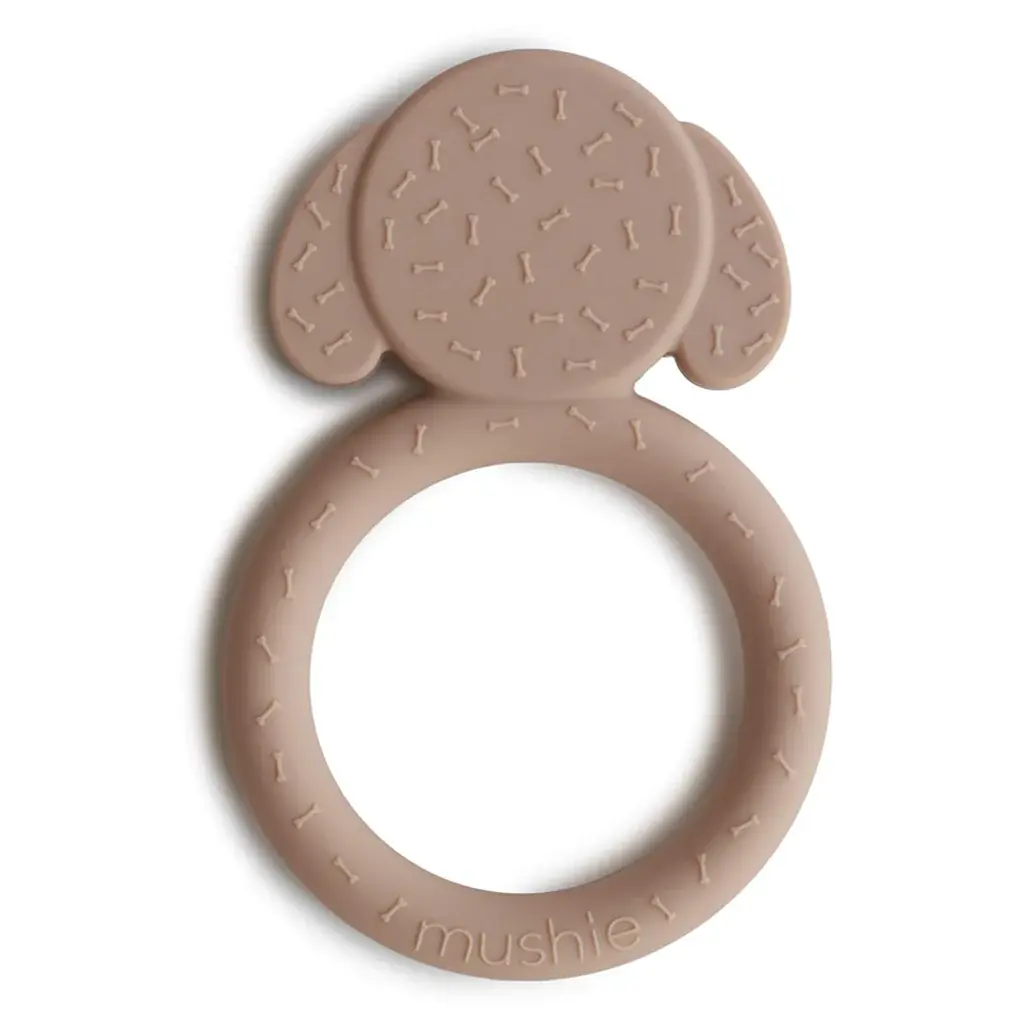 Mushie Mushie Animal Teether - Dog