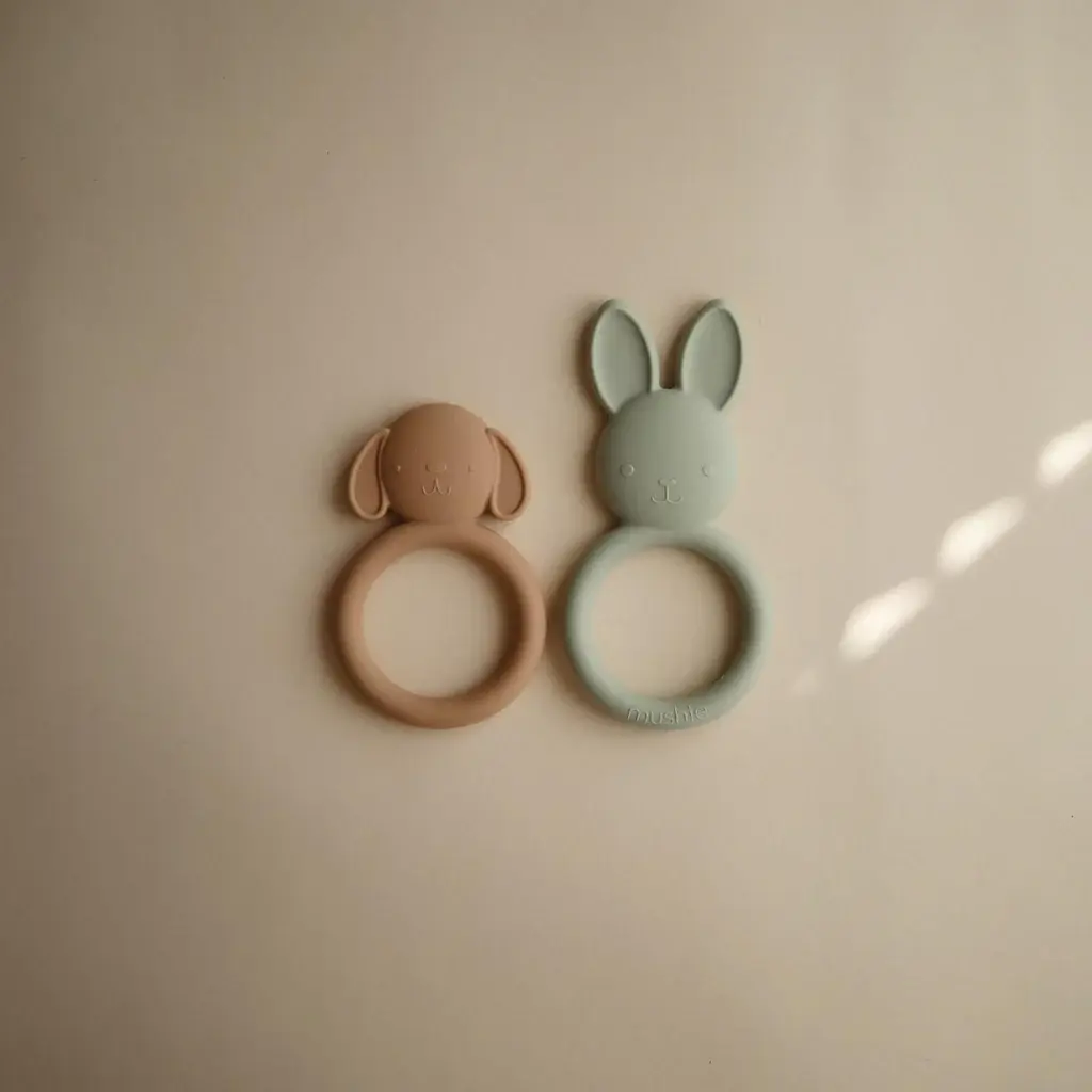Mushie Mushie Animal Teether - Dog
