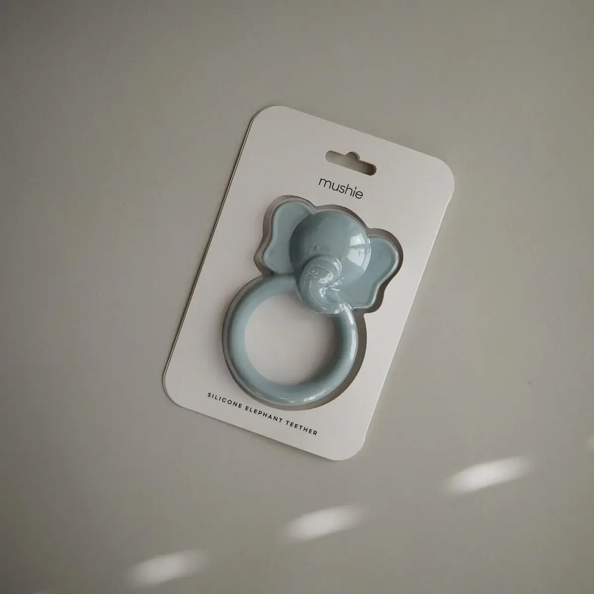 Mushie Mushie Animal Teether - Elephant