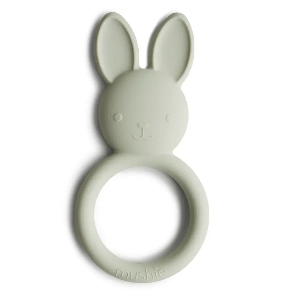 Mushie Mushie Animal Teether - Bunny