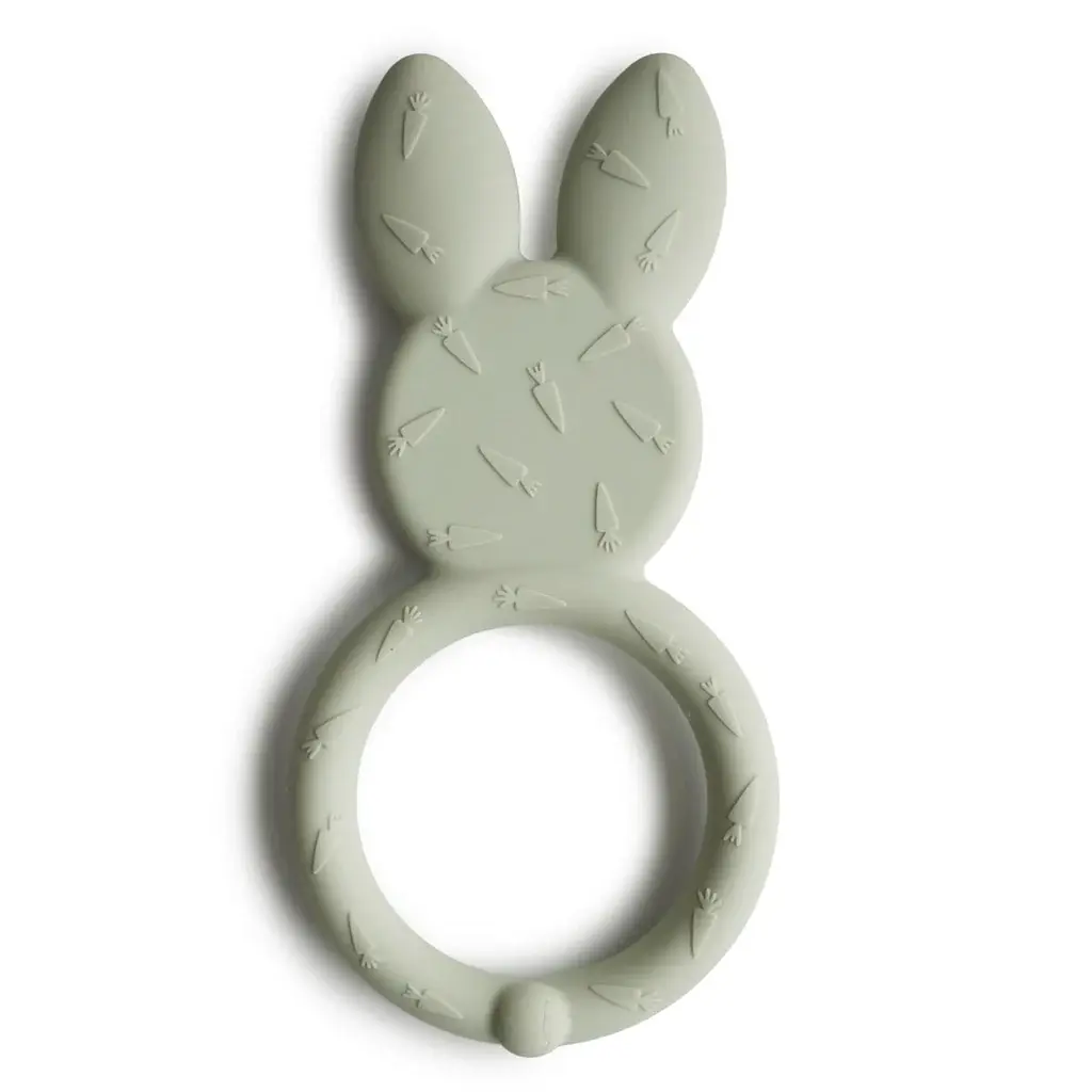 Mushie Mushie Animal Teether - Bunny