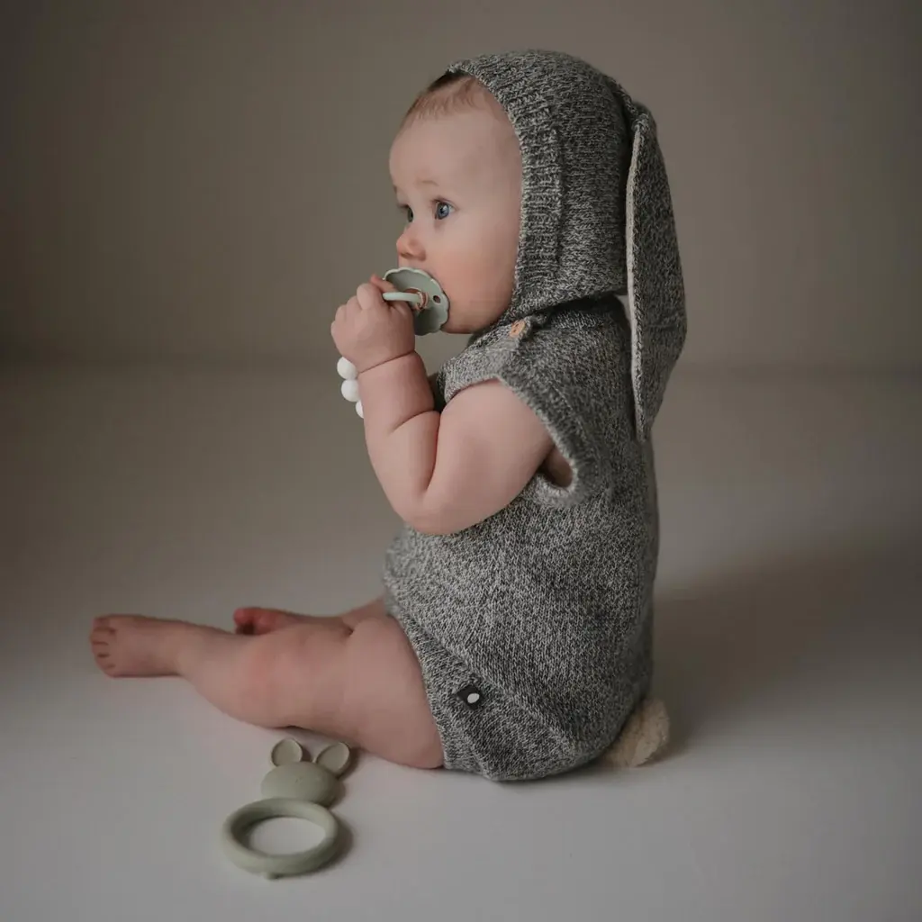 Mushie Mushie Animal Teether - Bunny