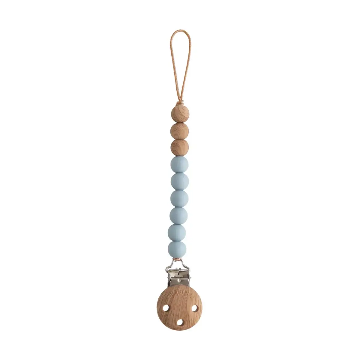 Mushie Mushie Pacifier Clip Eva